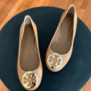 Tory Burch Reva ballet flats size 8